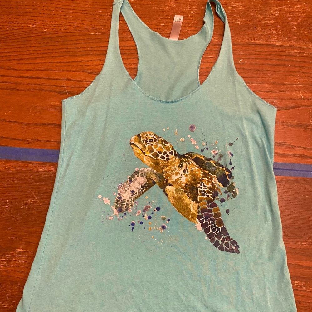 Next Level Sea Turtle Tank